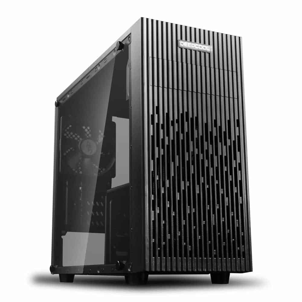 DEEPCOOL MATREXX 30 Tempered Glass MicroATX PC Case